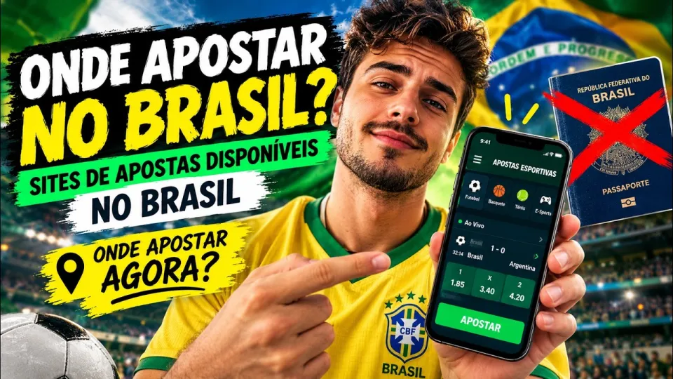 Onde apostar no Brasil com segurança e melhores bônus explicados